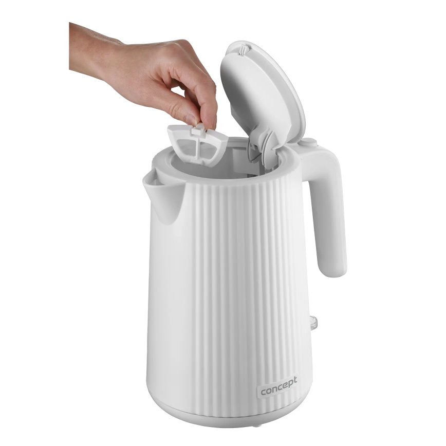 Concept RK2390 - Waterkoker 1,7 l 2200W/230V wit