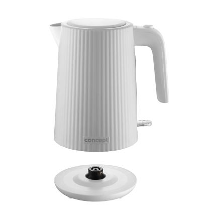 Concept RK2390 - Waterkoker 1,7 l 2200W/230V wit