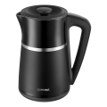 Concept RK3100 - Waterkoker met temperatuurregeling 1,7 l 2200W/230V zwart