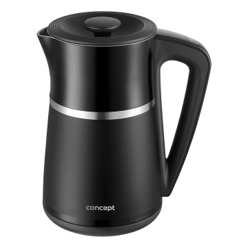 Concept RK3100 - Waterkoker met temperatuurregeling 1,7 l 2200W/230V zwart