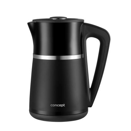 Concept RK3100 - Waterkoker met temperatuurregeling 1,7 l 2200W/230V zwart