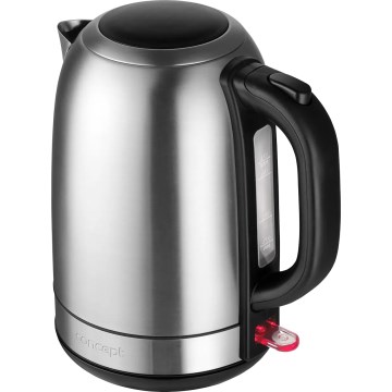 Concept RK3240 - Snelle waterkoker 1,7 l 2200W/230V roestvrij staal