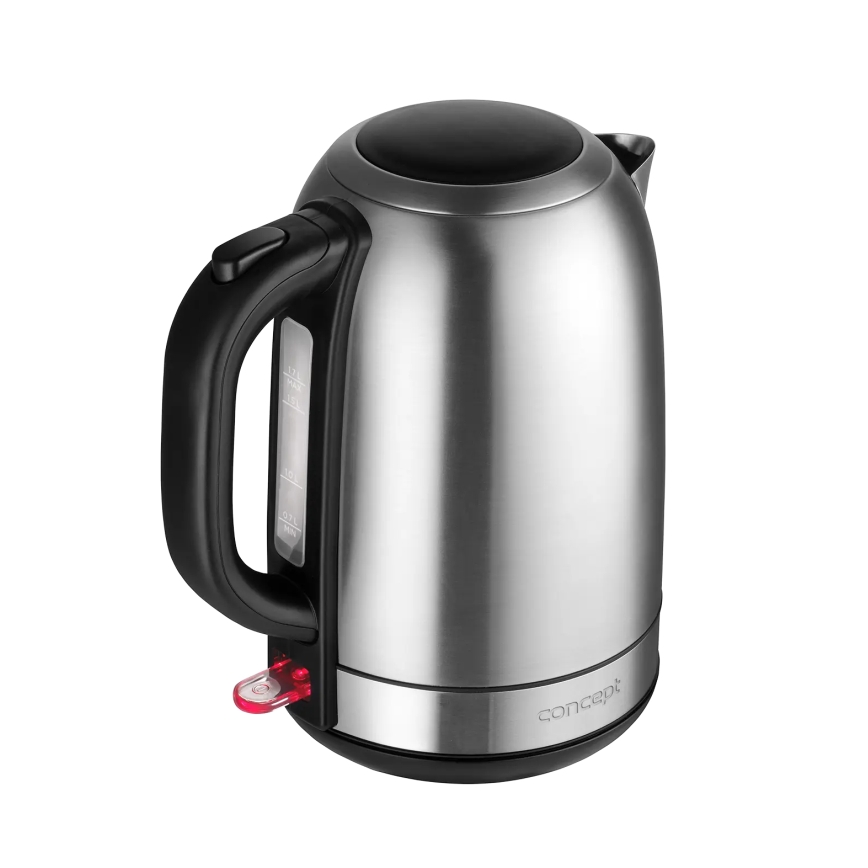 Concept RK3240 - Snelle waterkoker 1,7 l 2200W/230V roestvrij staal