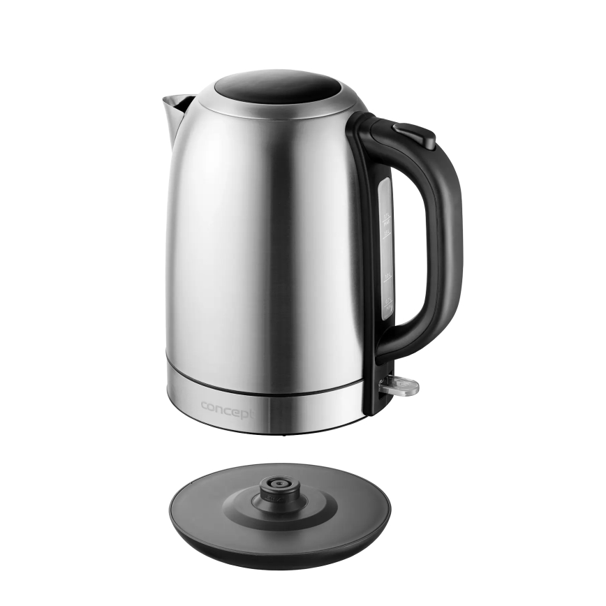 Concept RK3240 - Snelle waterkoker 1,7 l 2200W/230V roestvrij staal