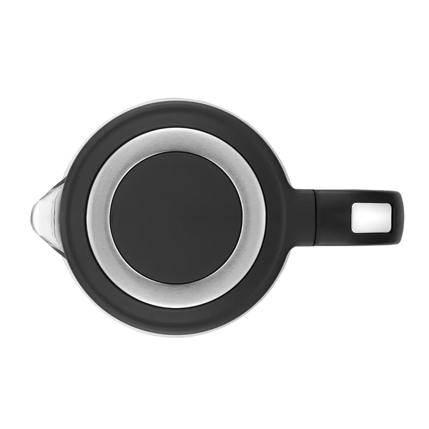 Concept RK4100 - Snelle waterkoker met temperatuurregeling, 1,7 l, 2200W/230V, zwart