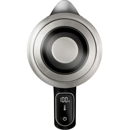 Concept RK4190 - Waterkoker met temperatuurregeling en zeef 1,7 l 2200W/230V roestvrij staal