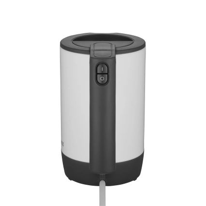 Concept RK7030 - Reiswaterkoker 0,5 l 1080W/230V grijs/wit + 2 kopjes