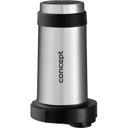 Concept RM3300 - Keukenrobot met een rasp 1000W/230V zwart/roestvrij