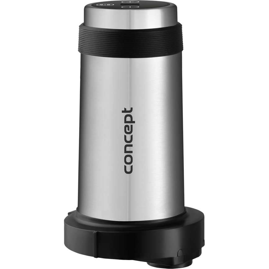 Concept RM3300 - Keukenrobot met een rasp 1000W/230V zwart/roestvrij