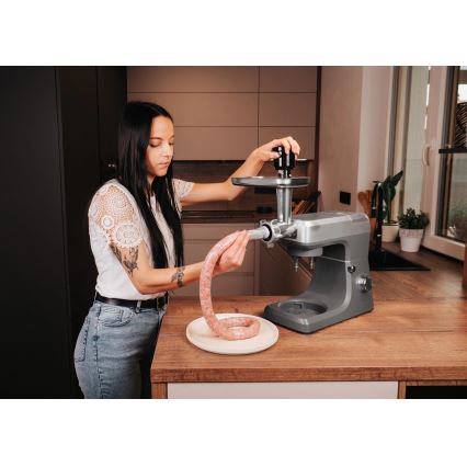 Concept RM6000 - Planetaire keukenrobot  DOUGH EXPERT 1900W/230V antraciet/roestvrij staal