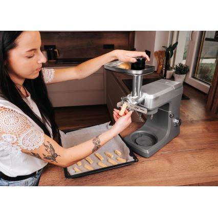 Concept RM6000 - Planetaire keukenrobot  DOUGH EXPERT 1900W/230V antraciet/roestvrij staal