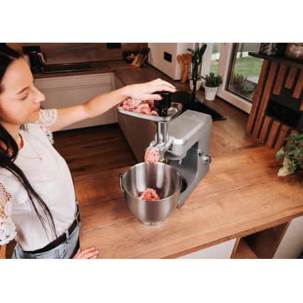 Concept RM6000 - Planetaire keukenrobot  DOUGH EXPERT 1900W/230V antraciet/roestvrij staal