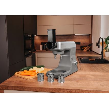 Concept RM6000 - Planetaire keukenrobot  DOUGH EXPERT 1900W/230V antraciet/roestvrij staal