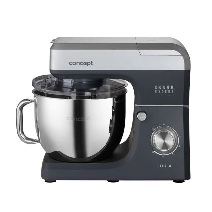 Concept RM6000 - Planetaire keukenrobot  DOUGH EXPERT 1900W/230V antraciet/roestvrij staal