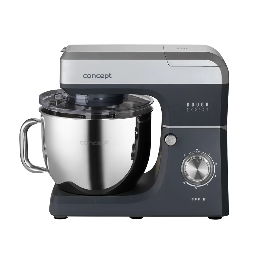 Concept RM6000 - Planetaire keukenrobot  DOUGH EXPERT 1900W/230V antraciet/roestvrij staal