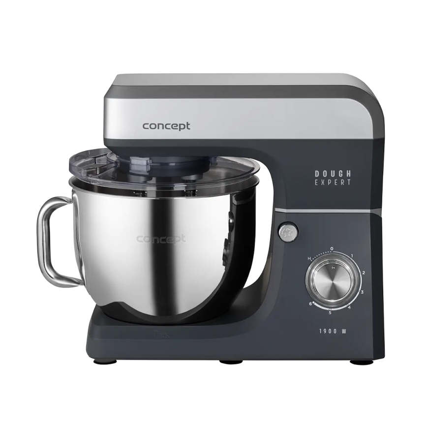 Concept RM6010 - Planetaire keukenrobot DOUGH EXPERT 1900W/230V antraciet/roestvrij staal