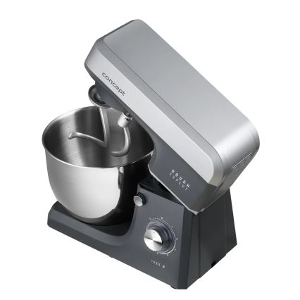 Concept RM6010 - Planetaire keukenrobot DOUGH EXPERT 1900W/230V antraciet/roestvrij staal