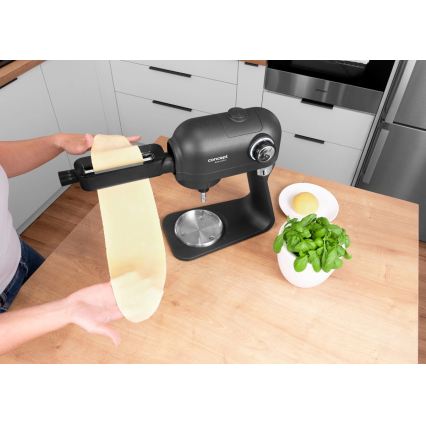 Concept RM8000 - Keukenrobot met roestvrijstalen mengkom 1200W/230V zwart