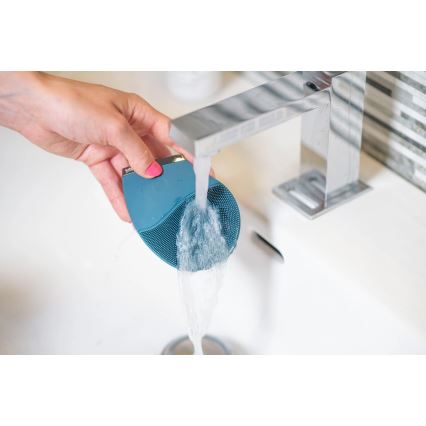 Concept SK9100 - Gezichtsreinigingsborstel SONIVIBE 2W/5V 250 mAh IPX7 blauw