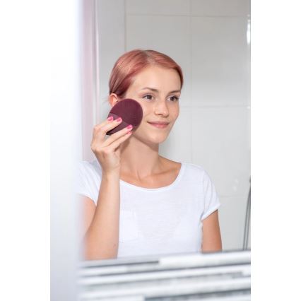 Concept SK9101 - SONIVIBE Gezichtsreinigingsborstel 2W/5V 250 mAh IPX7 rood