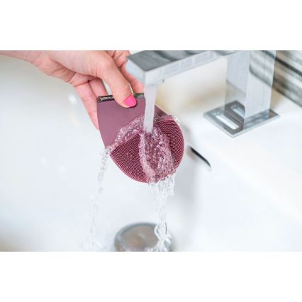 Concept SK9101 - SONIVIBE Gezichtsreinigingsborstel 2W/5V 250 mAh IPX7 rood