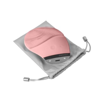 Concept SK9102 - Gezichtsreinigingsborstel SONIVIBE 2W/5V 250 mAh IPX7 roze