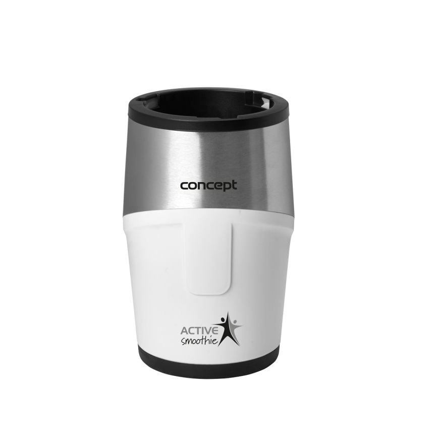 Concept SM3380 - Smoothieblender met accessoires ACTIVE SMOOTHIE 500W/230V wit