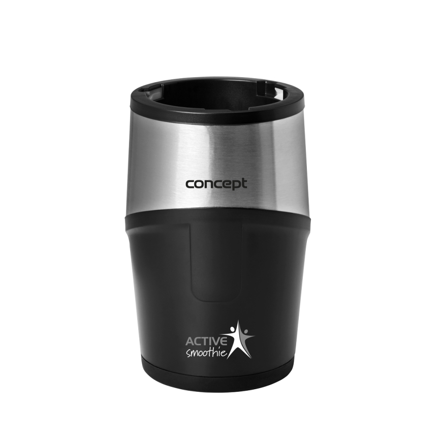 Concept SM3385 - Smoothieblender met accessoires ACTIVE SMOOTHIE 500W/230V zwart
