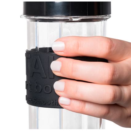Concept SM3385 - Smoothieblender met accessoires ACTIVE SMOOTHIE 500W/230V zwart