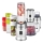Concept SM3391 - Smoothieblender met accessoires 700W/230V wit