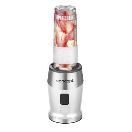 Concept SM3391 - Smoothieblender met accessoires 700W/230V wit