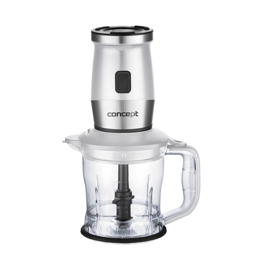 Concept SM3391 - Smoothieblender met accessoires 700W/230V wit