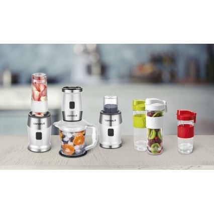 Concept SM3391 - Smoothiemixer met accessoires 700W/230V wit