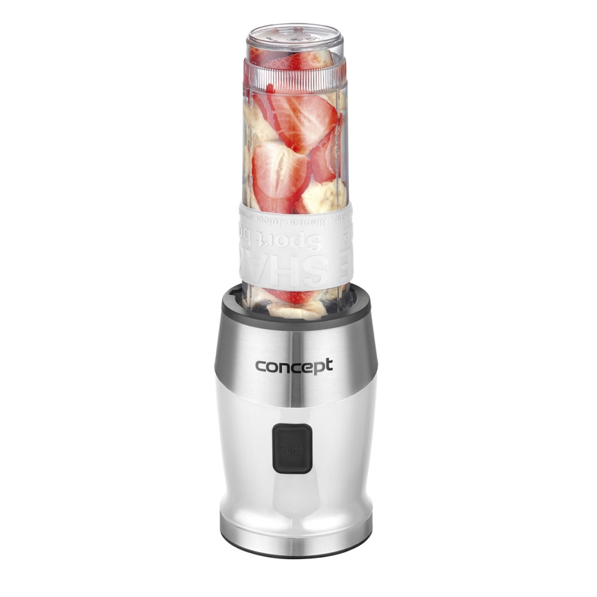 Concept SM3391 - Smoothiemixer met accessoires 700W/230V wit