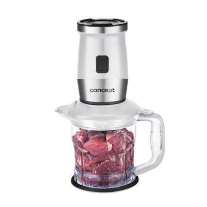 Concept SM3391 - Smoothiemixer met accessoires 700W/230V wit