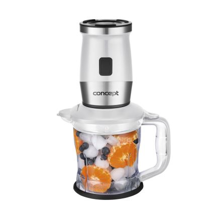 Concept SM3391 - Smoothiemixer met accessoires 700W/230V wit