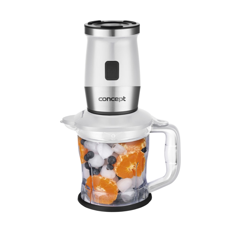 Concept SM3391 - Smoothiemixer met accessoires 700W/230V wit