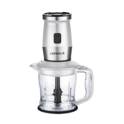 Concept SM3391 - Smoothiemixer met accessoires 700W/230V wit