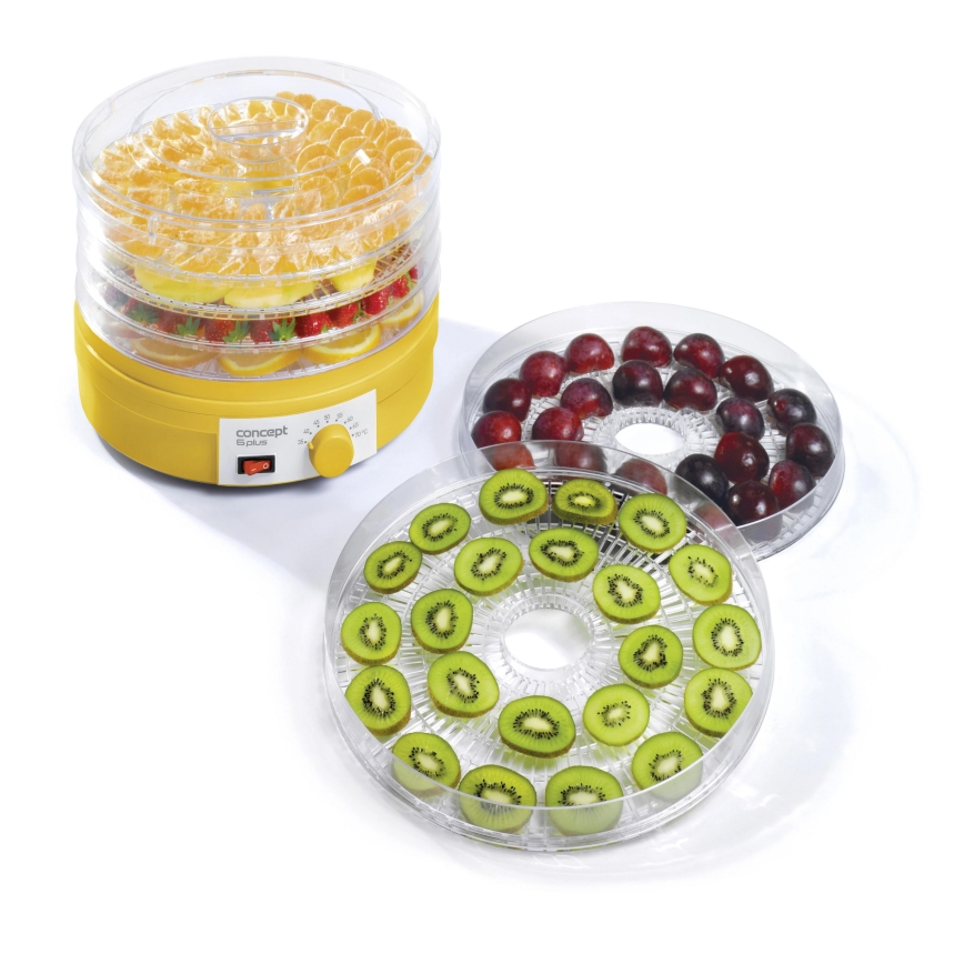 Concept SO1015 - Voedseldroger 245W/230V, geel