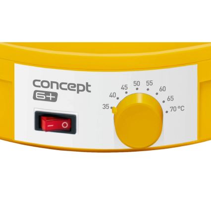Concept SO1015 - Voedseldroger 245W/230V, geel