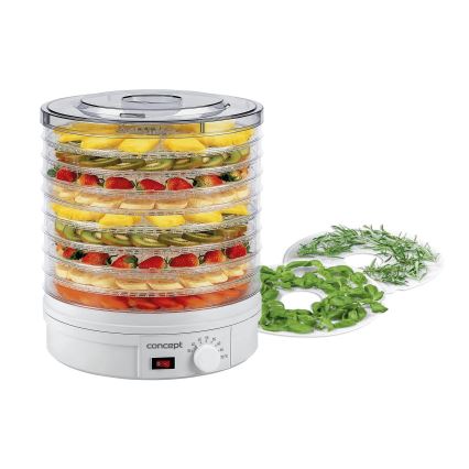 Concept SO1020 - Voedseldroger 245W/230V wit