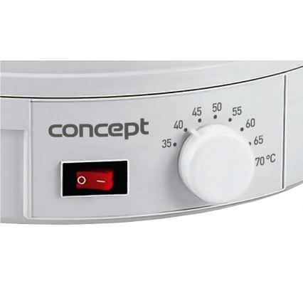 Concept SO1020 - Voedseldroger 245W/230V wit