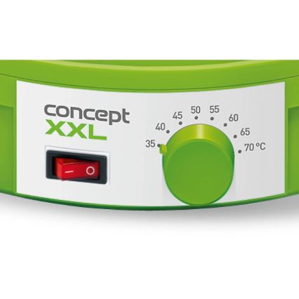 Concept SO1025 - Voedseldroger 245W/230V groen