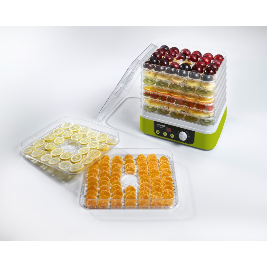 Concept SO1060 - Voedseldroger 260W/230V groen