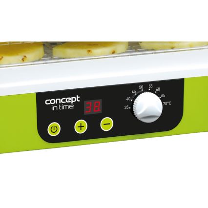 Concept SO1060 - Voedseldroger 260W/230V groen