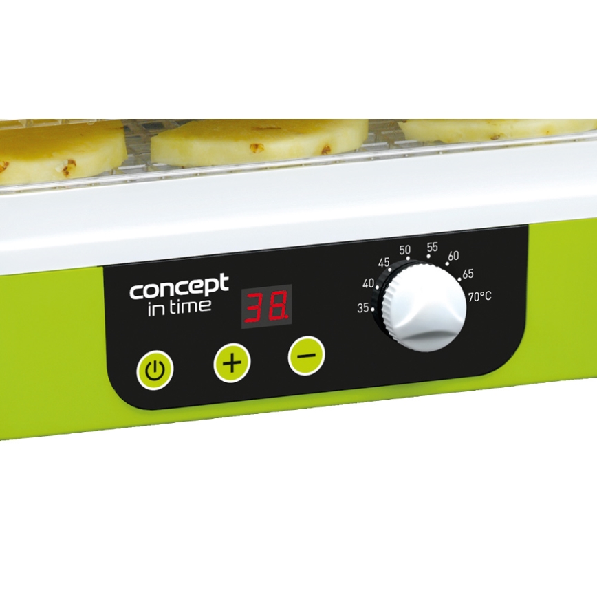 Concept SO1060 - Voedseldroger 260W/230V groen