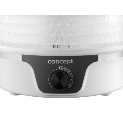 Concept SO1090 - Voedseldroger 380W/230V wit