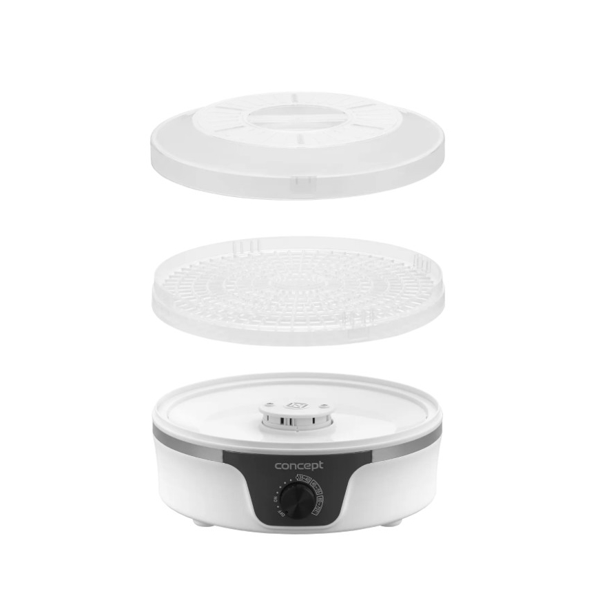Concept SO1090 - Voedseldroger 380W/230V wit