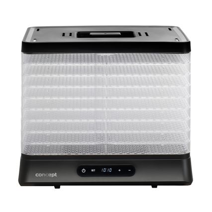 Concept SO2042 - Voedsel droger 500W/230V zwart + siliconen mal