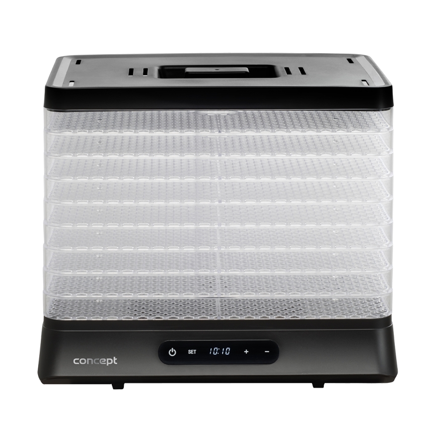 Concept SO2042 - Voedsel droger 500W/230V zwart + siliconen mal